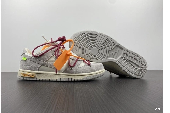 DJ0950-114 Lot Low 35 Dunk Nike O-W 0210